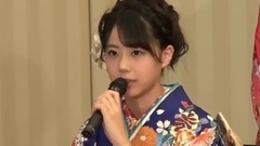 STU48瀧野由美子、森香穂、岡田奈々がAKBグループ成人式に