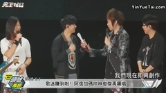 五月天林俊杰即興演唱《月亮代表我的心》