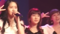 泰花站 Cyworld Digital Music Awards現場