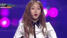 Kriesha Chu - Kriesha Chu - Like Paradise - KBS音樂銀行 現場版 18/01/12