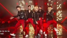 BLK. - BLK - HERO - KBS音樂銀行 現場版 18/01/12