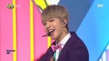 MXM - MXM - DIAMOND GIRL - SBS人氣歌謠 現場版 18/01/14
