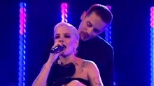 Halsey & G-Eazy - Him & I 現場版 2018