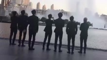 EXO - EXO出席迪拜音樂噴泉秀 《Power》歌曲現場