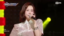 Kassy - Kassy - I want love - M COUNTDOWN 現場版 18/01/18