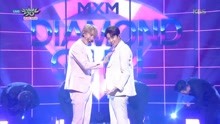 MXM - MXM - DIAMOND GIRL - KBS音樂銀行 現場版 18/01/19