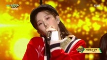 Kassy - Kassy - I want love - KBS音樂銀行 現場版 18/01/19