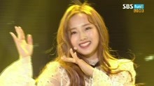 Kriesha Chu - Kriesha Chu - Like Paradise - SBS The Show 現場版 18/01/23