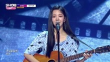 張才人 - BUTTON - MBC Show Champion 現場版 18/01/24