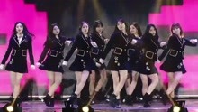 PRISTIN - WEE WOO - 第27屆首爾歌謠大賞 現場版 18/01/25