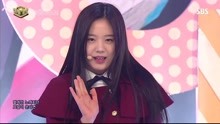fromis_9 - fromis_9 - To Heart - SBS人氣歌謠 現場版 18/01/28