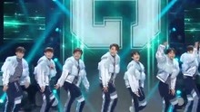 TRCNG - WOLF BABY - MBC音樂中心 現場版 18/02/03