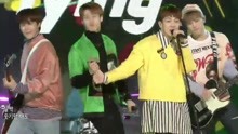 N.Flying - Hot Potato - SBS The Show 現場版 18/02/06