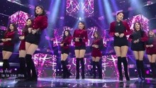 gugudan - gugudan - The Boots - SBS人氣歌謠 現場版 18/02/18