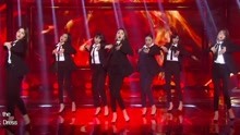 CLC - CLC - BLACK DRESS - KBS音樂銀行 現場版 18/02/23