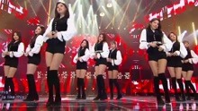 gugudan - gugudan - The Boots - SBS人氣歌謠 現場版 18/02/25