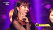 洪真英 - Battery of love - KBS音樂銀行 現場版 18/03/02