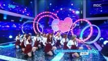 宇宙少女 MBC音樂中心 現場