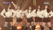 gugudan - gugudan - The Boots - SBS The Show 現場版 18/03/06
