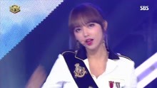 宇宙少女 - Dreams Come True - SBS人氣歌謠 現場版 18/03/11