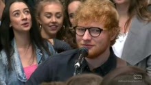 Ed Sheeran - Perfect iHeartRadio音樂獎遠程街頭表演