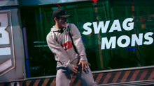 SWAG MONSTER氣場強大把控全場