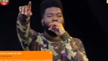 Khalid - Lollapalooza音樂節2018 完整版