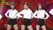  - CLC - Black Dress - KBS音樂銀行 現場版 18/03/23