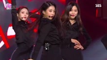  - CLC - BLACK DRESS - SBS人氣歌謠 現場版 18/04/01