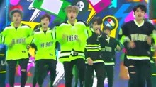 THE BOYZ - The Boyz - Giddy Up - SBS人氣歌謠 現場版 18/04/22