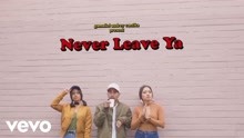 GAC (Gamaliél Audrey Cantika) - Never Leave Ya 歌詞版