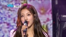 Lovelyz - Lovelyz - Watercolor - MBC音樂中心 現場版 18/04/28