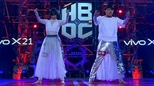 《熱血街舞團》【舞蹈純享】陳偉霆宋茜戰隊“時間控制者”