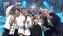 PENTAGON - PENTAGON - Shine - MBC Show Champion 現場版 18/05/09