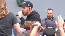麥克·信田 - Mike Shinoda - KROQ Weenie Roast 2018現場