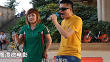 殘疾男女，動情演唱，一首《無言的結局》瞬間引起共鳴！
