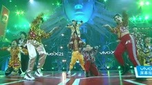 《熱血街舞團》【舞蹈純享】陳偉霆攜火鍋戰隊合作表演