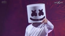 Marshmello 2018 EDC現場