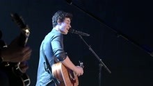Shawn Mendes - Shawn Mendes MTV演唱會現場