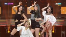 PRISTIN V - Spotlight - SBS The Show 現場版 18/05/29