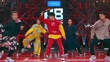 阿K攜幫跳兄弟X-Crew齊舞