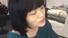 馬桶蓋正妹清唱飆嗓