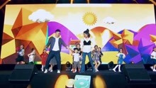黃英一家演繹《功夫家庭》