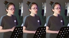  - 美女翻唱周杰倫《擱淺》