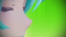 初音醬壞掉了
