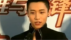 后臺采訪