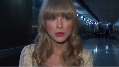 Taylor Swift - 55th GRAMMY Awards 采訪