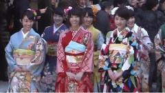 乃木坂46 成人式新聞
