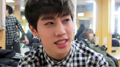 GOT7一周年FM 待機室精彩花絮