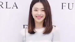 出席首爾三城洞Coex活動
